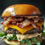 Smash Burgers with Creamy Baconnaise