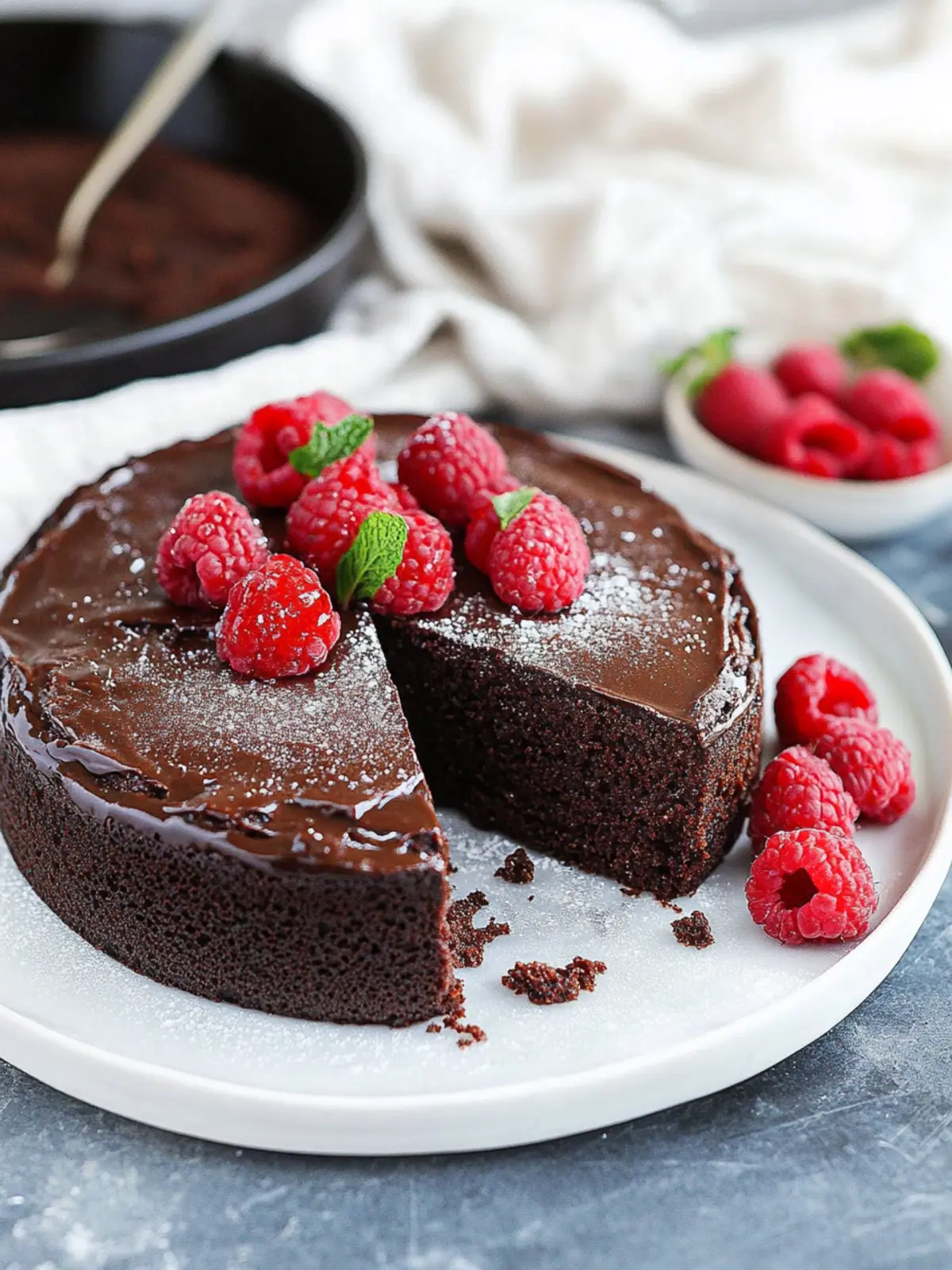 Decadent Mother's Day Flourless Chocolate Cake for Sweet Moments 2 Mother's Day Flourless Chocolate Cake