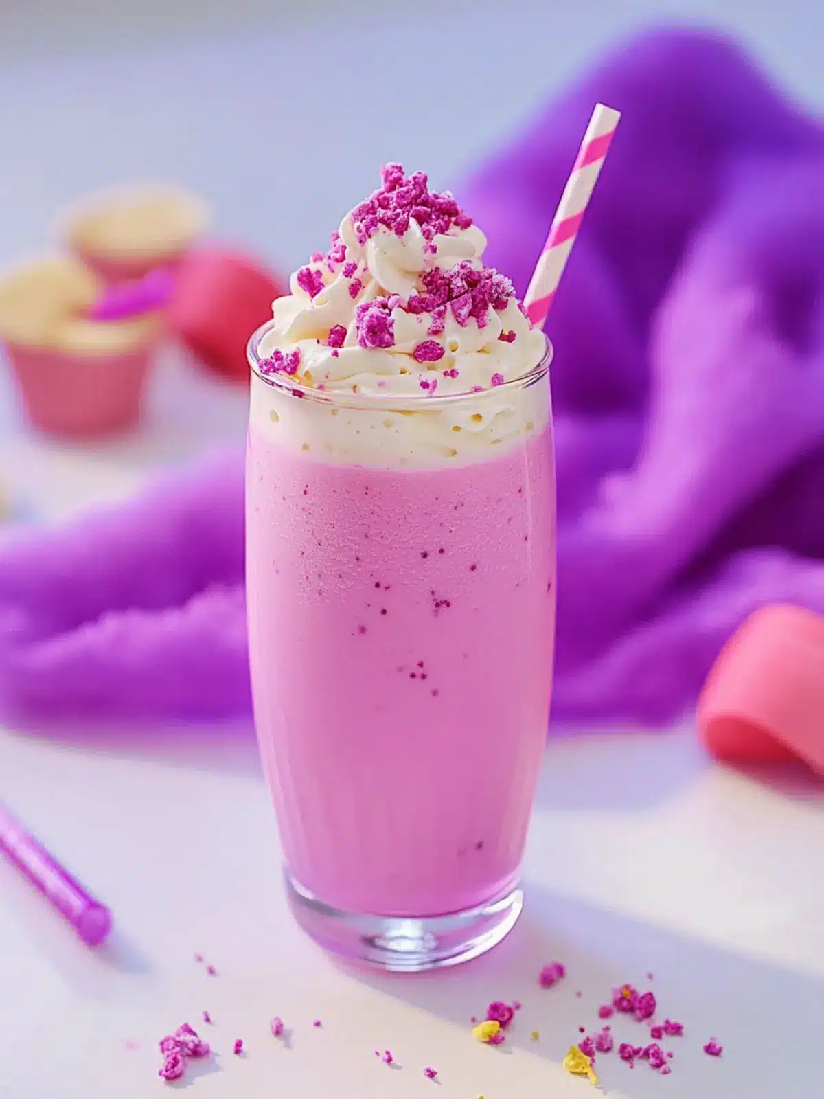 Delightful Barbie Milkshake to Brighten Your Day 3 Barbie milkshake