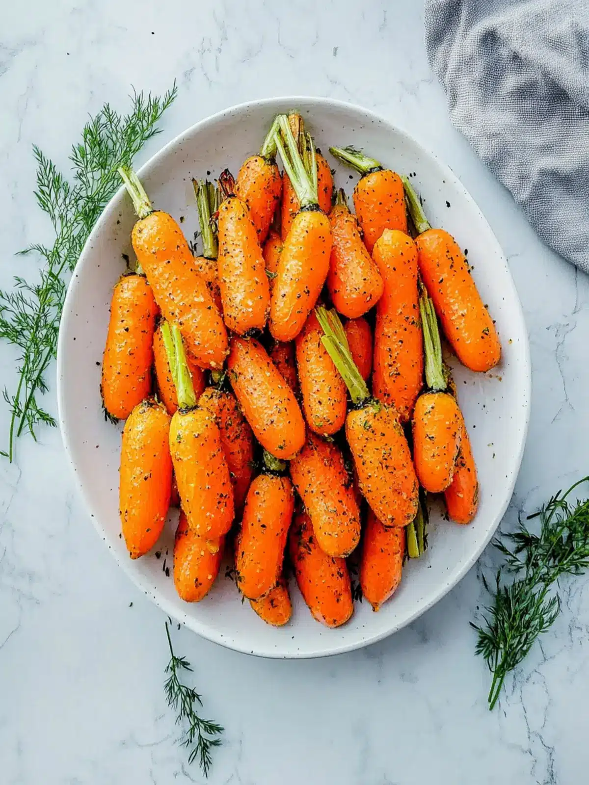 Delicious Mother's Day Roasted Carrots Everyone Will Love 2 Mother's Day Roasted Carrots