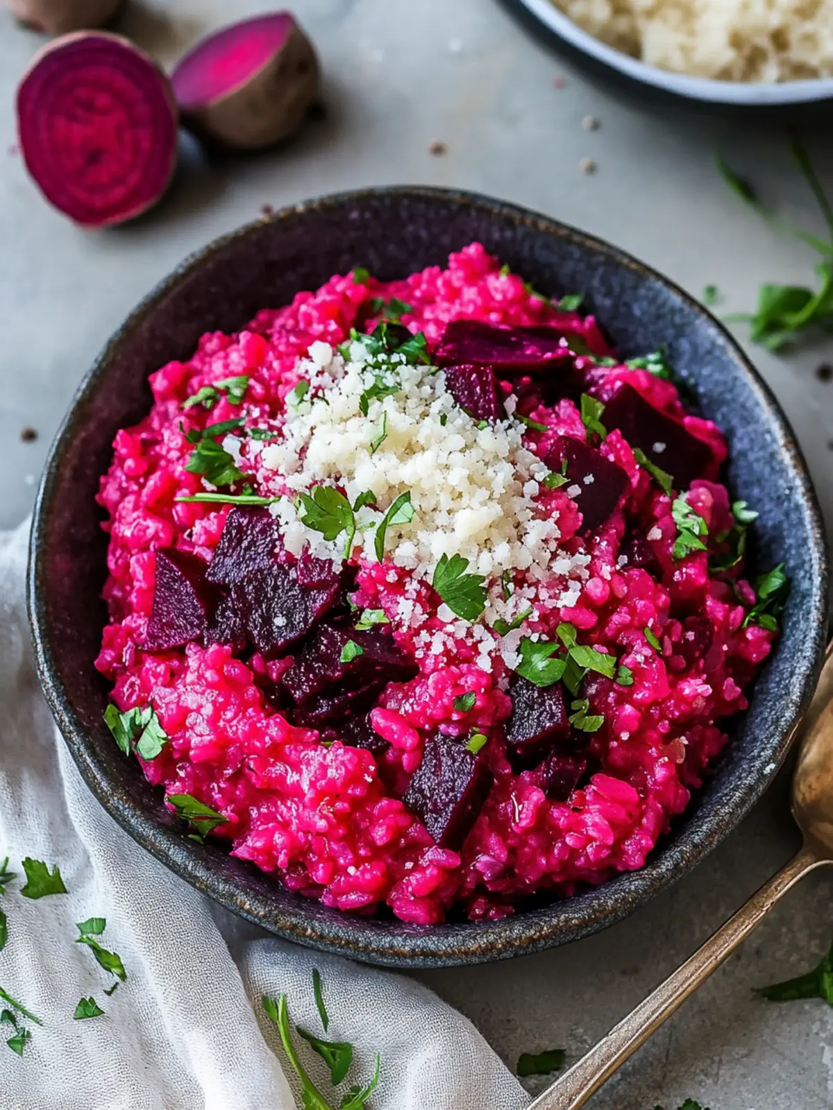 Cinco de Mayo Beet Risotto