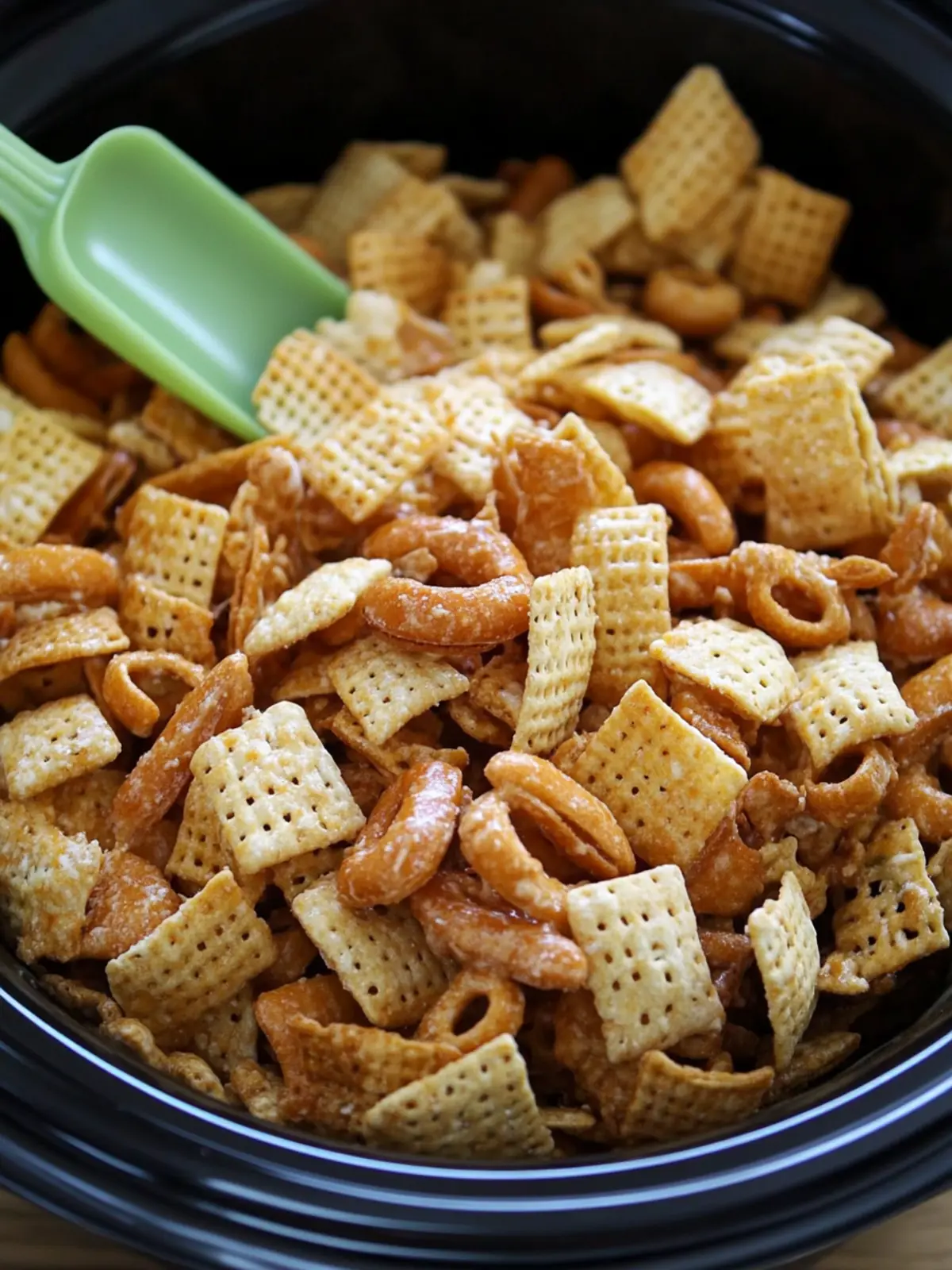 Crockpot Cinco de Mayo Fiesta Ranch Chex Mix