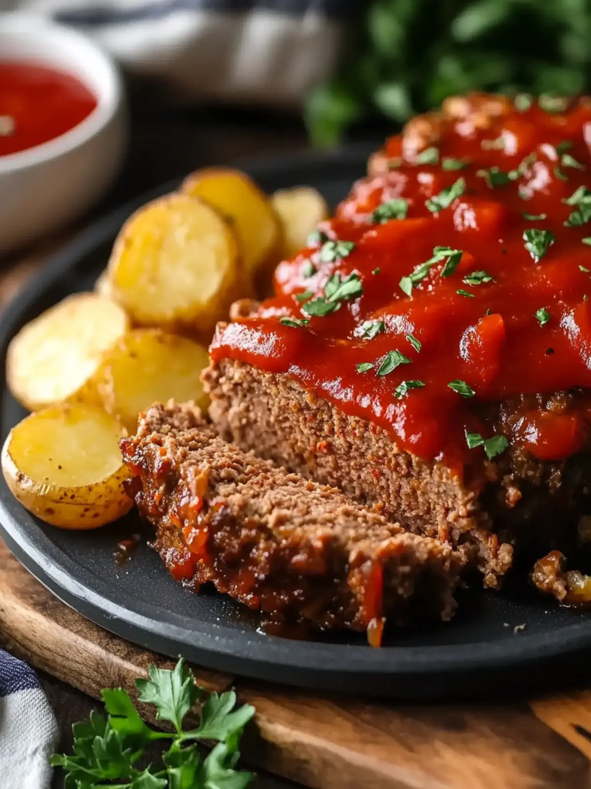 Heavenly Slow Cooker Meatloaf with Potatoes Recipe to Love 2 Slow Cooker Meatloaf with Potatoes Recipe