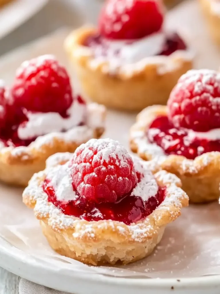 Mother's Day Raspberry Tassies Recipe