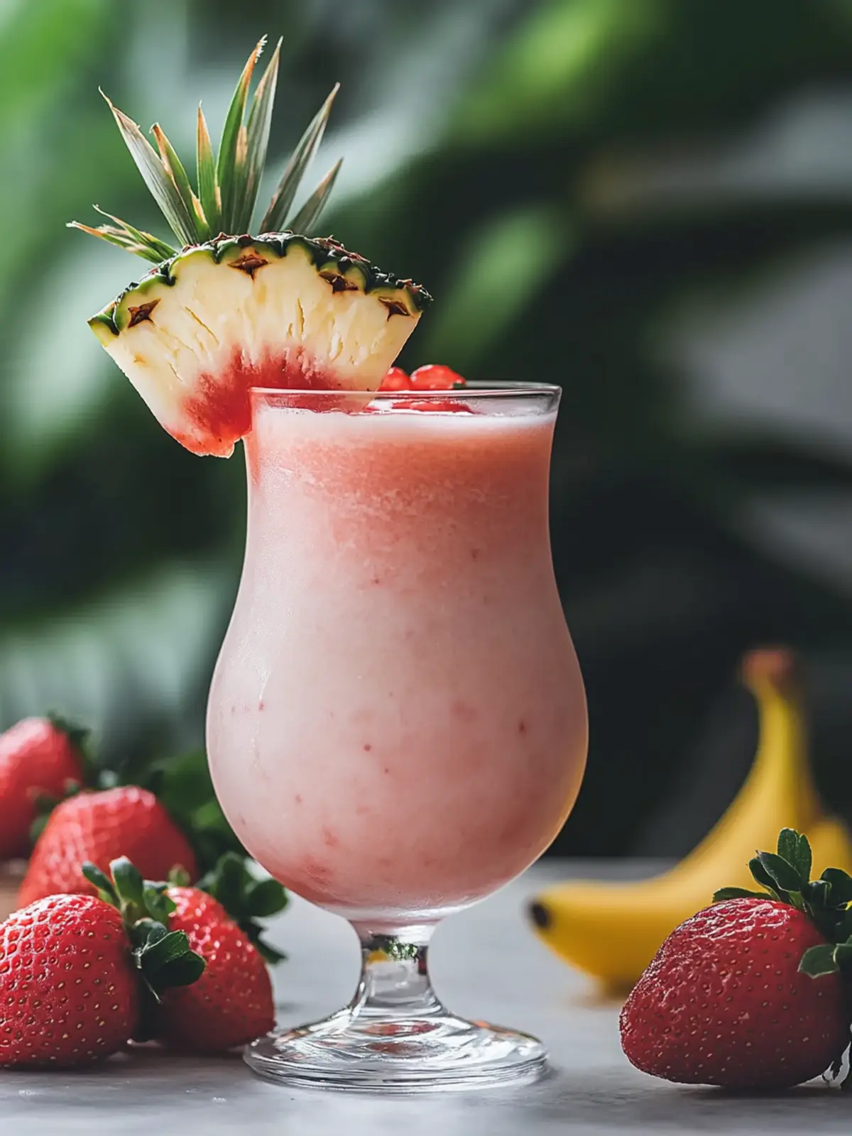 Strawberry Piña Colada