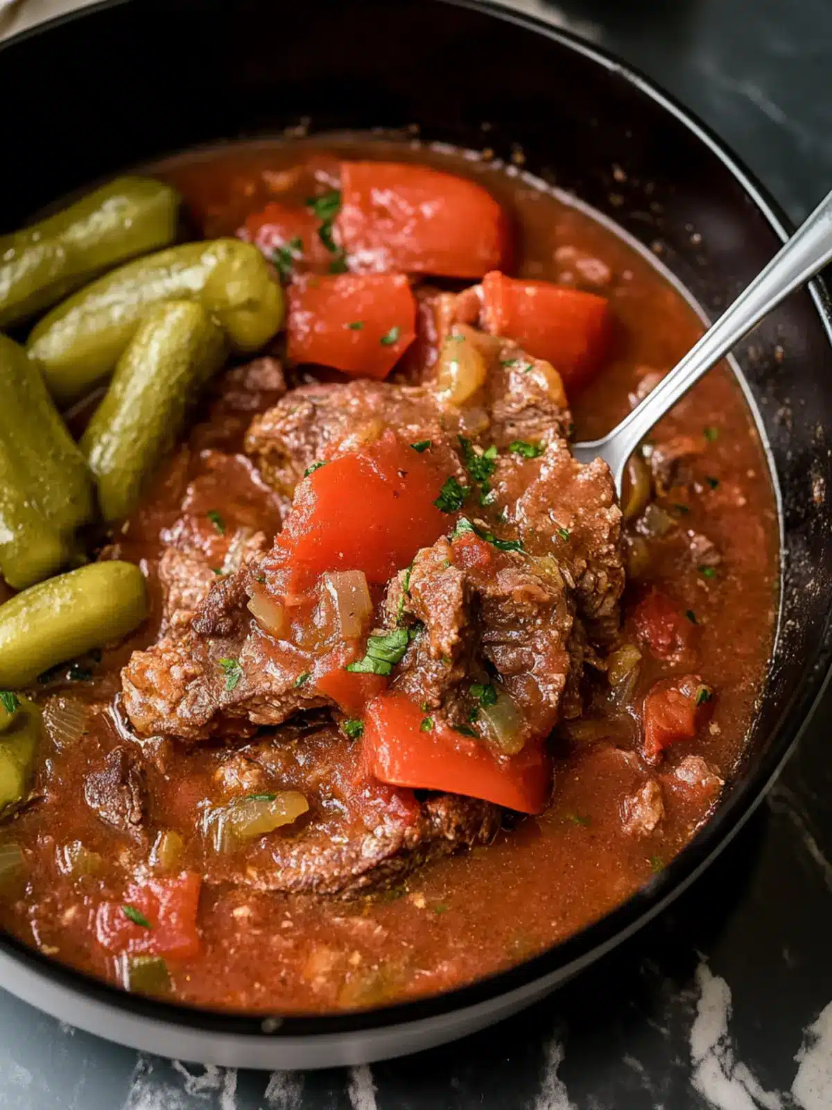 Slow Cooker Swiss Steak