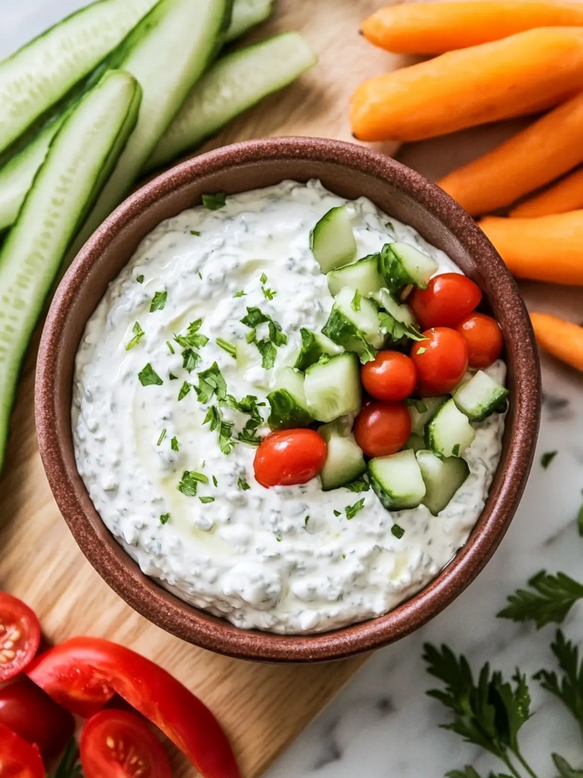 Whipped High Protein Cottage Cheese Ranch Dip You'll Love 5 Whipped High Protein Cottage Cheese Ranch Dip