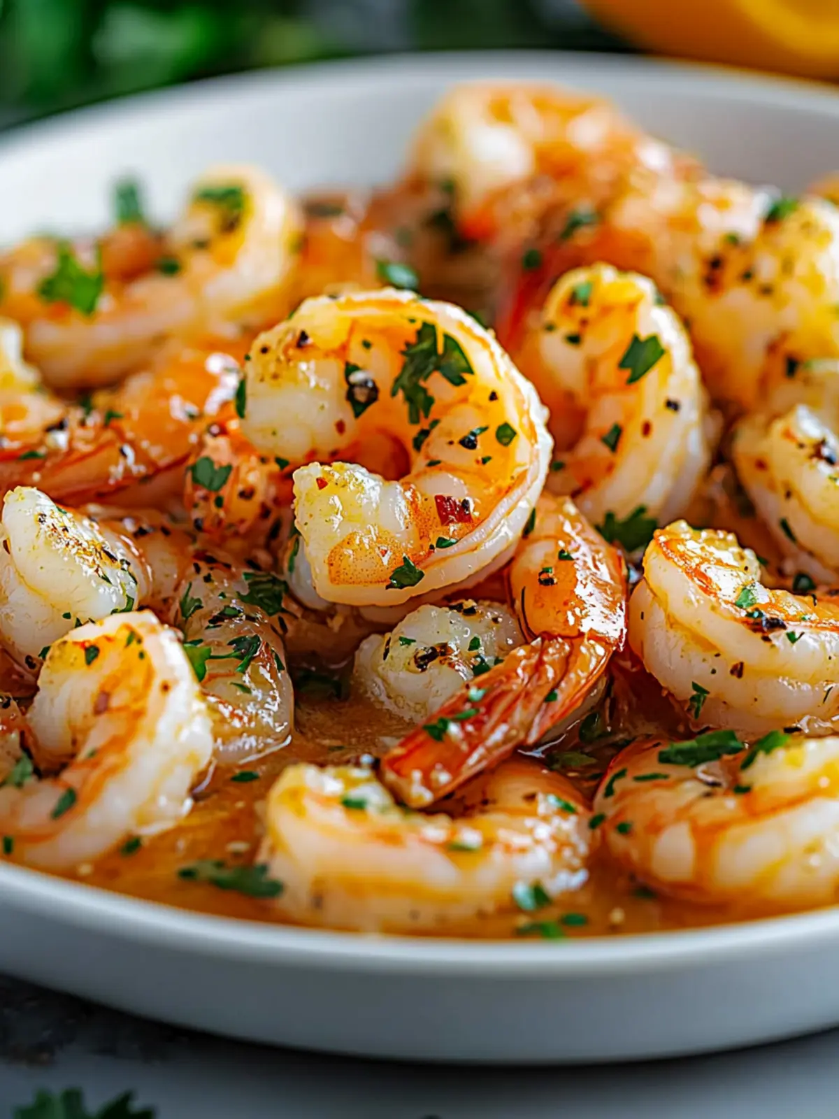 Cinco de mayo Garlic Butter Orange Shrimp