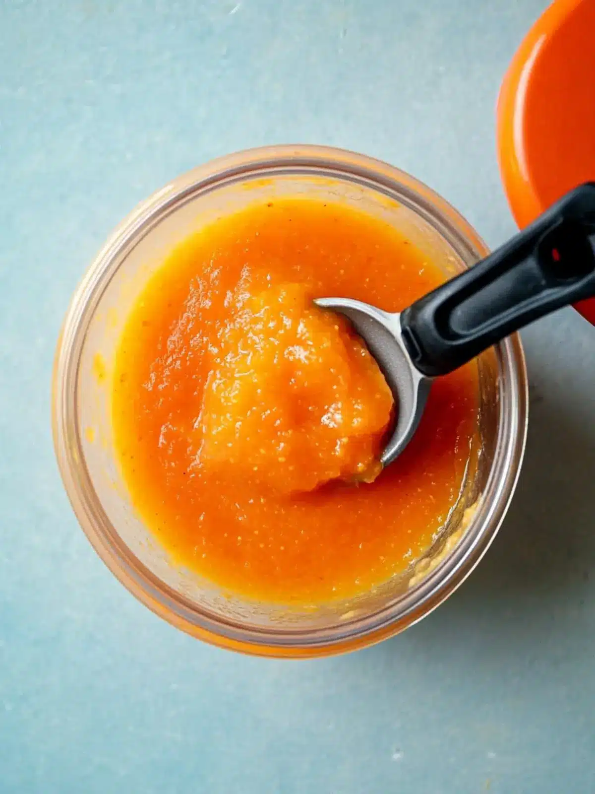 Mother's Day Persimmon Puree