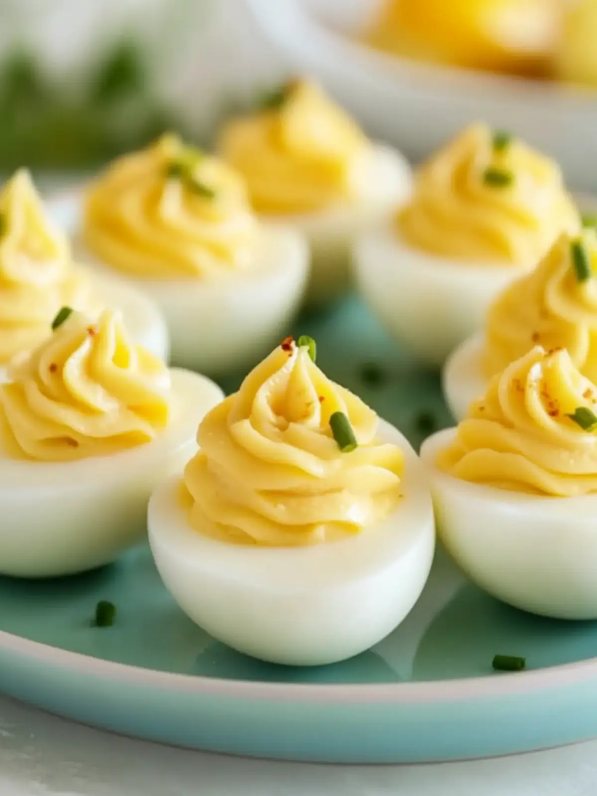 Mother's Day Million Dollar Deviled Eggs Chicks
