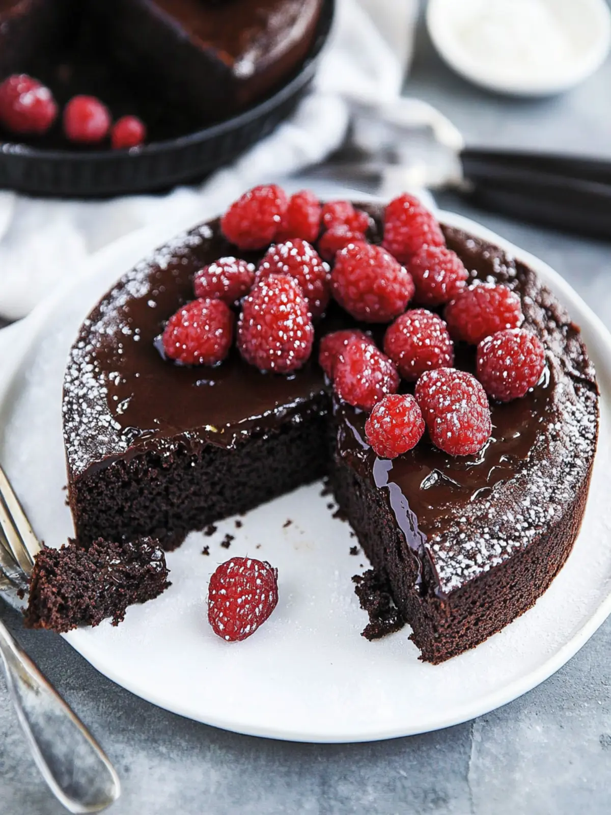Decadent Mother's Day Flourless Chocolate Cake for Sweet Moments 3 Mother's Day Flourless Chocolate Cake