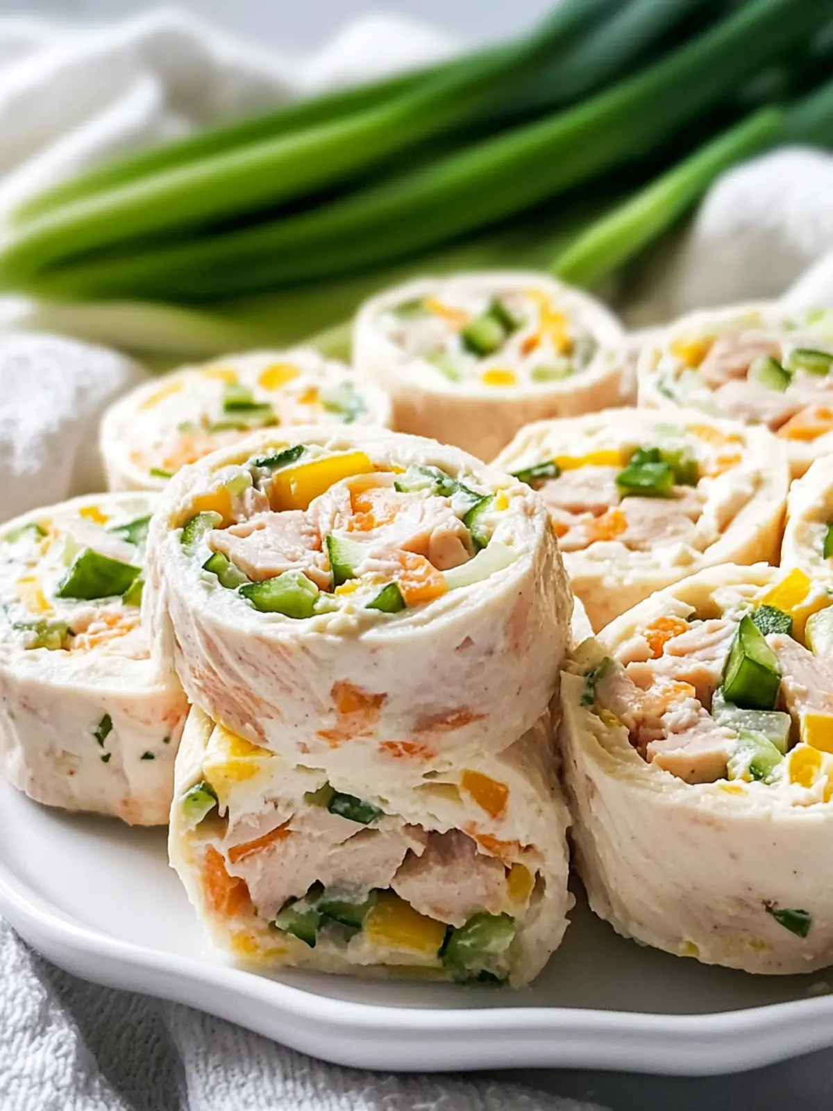 Mother's Day Simple and Flavorful Tuna Salad Pinwheels