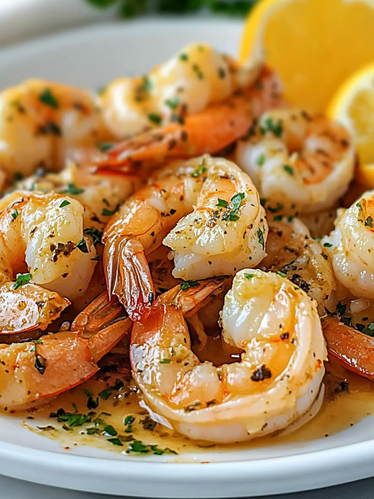 Cinco de mayo Garlic Butter Orange Shrimp
