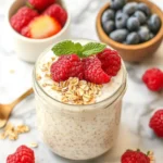 Mother's Day 5 Minute High Protein Overnight Oats Delight 9 Mother's Day 5 Minute High Protein Overnight Oats Recipe