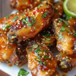 Thai Sweet Chili Chicken Wings