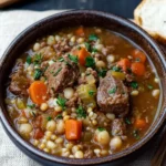 Beef and Barley Stew