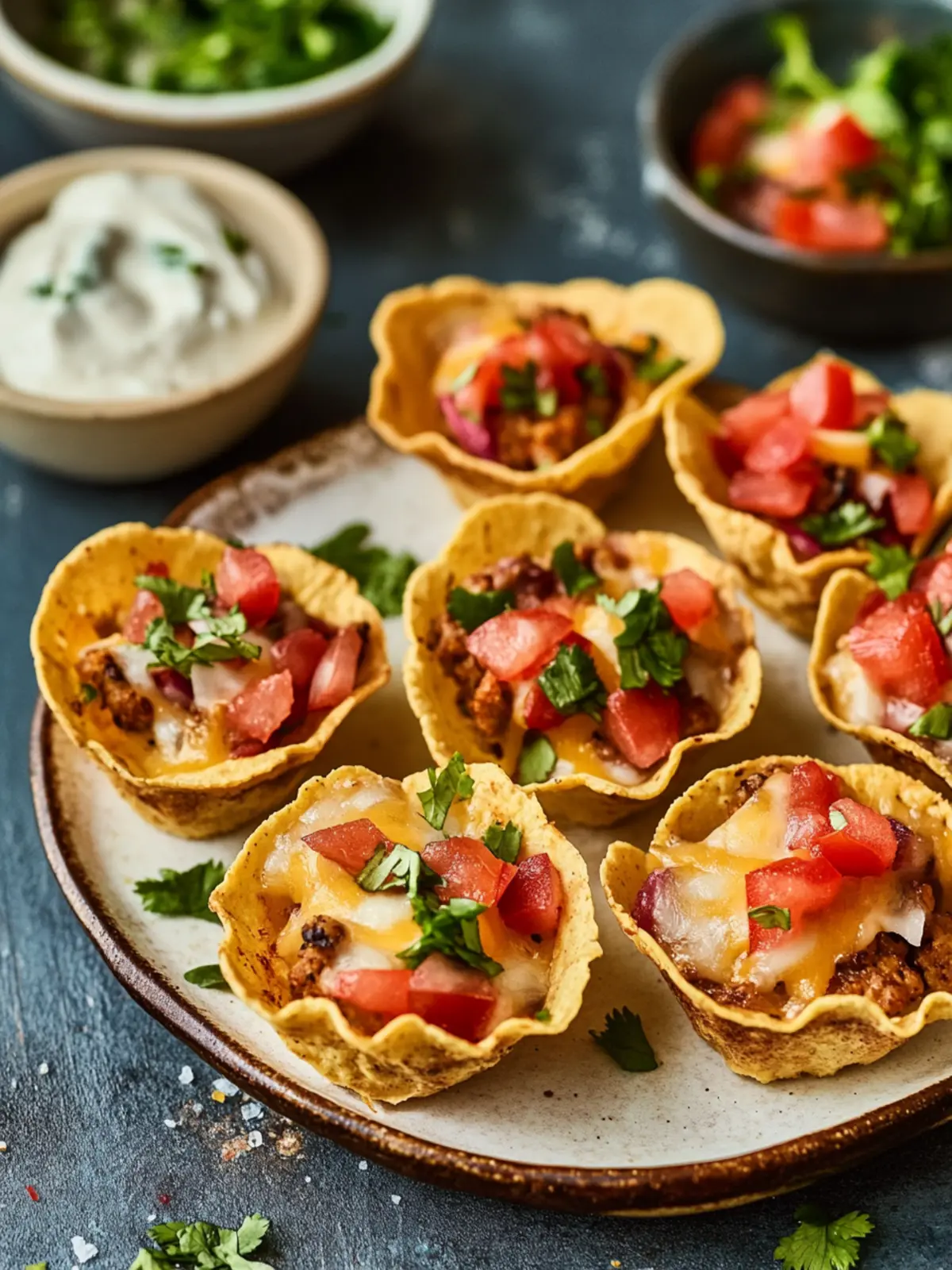 Cinco de Mayo Taco Ranch Bites