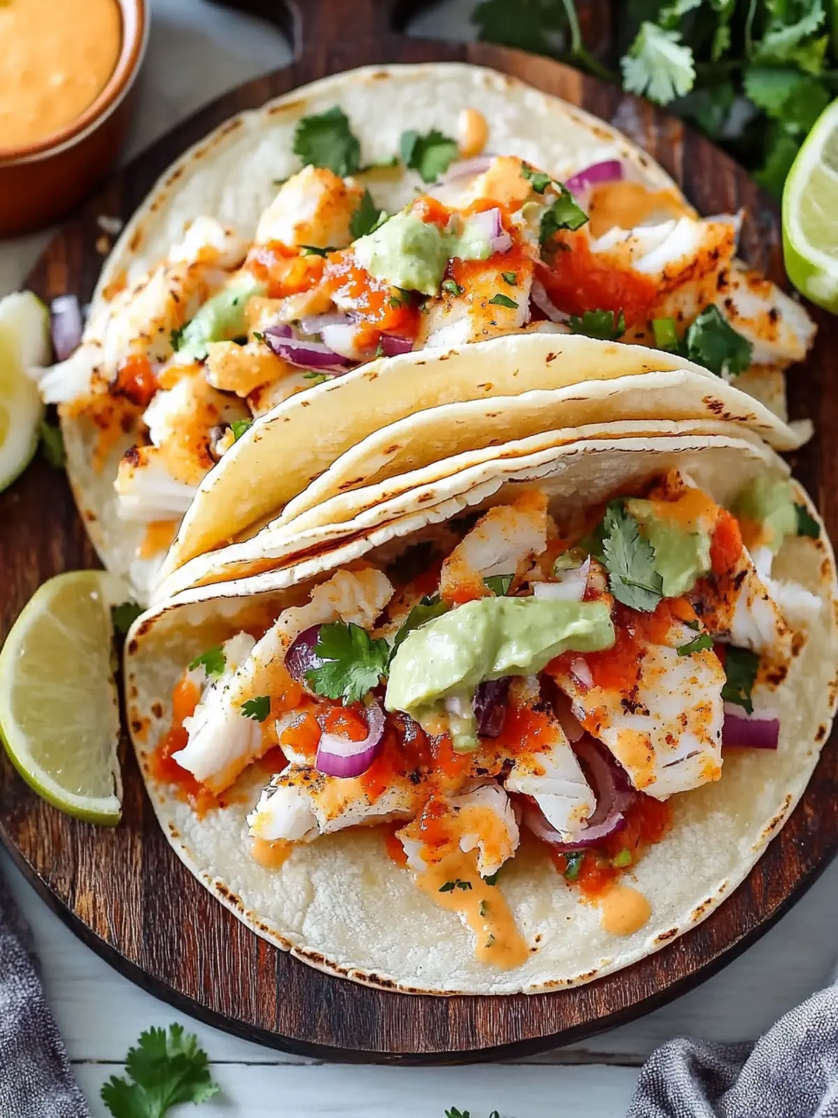 Cinco de Mayo Fish Tacos