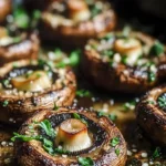 Savory Baked Mushrooms – Easy Recipe