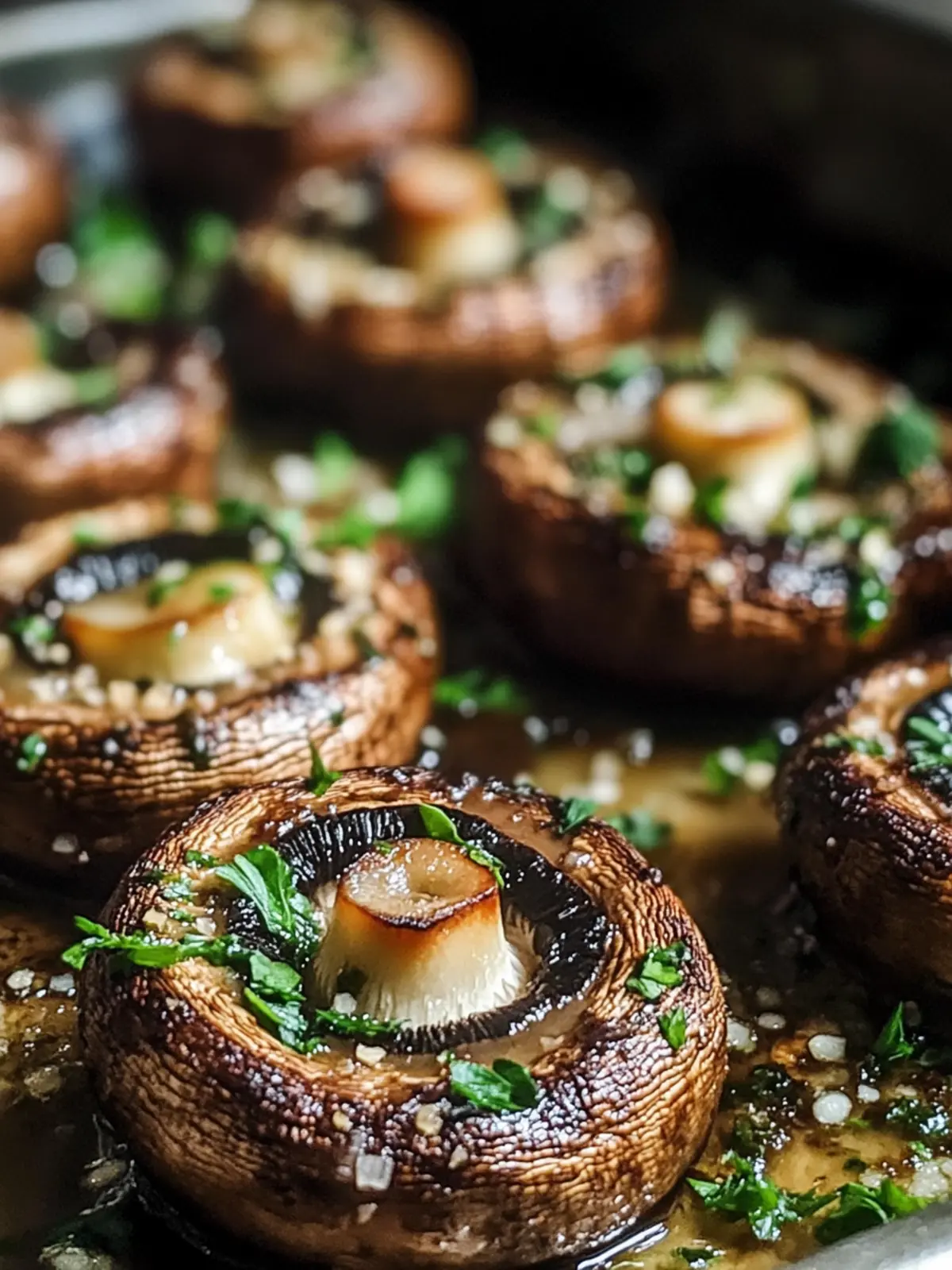 Savory Baked Mushrooms – Easy Recipe