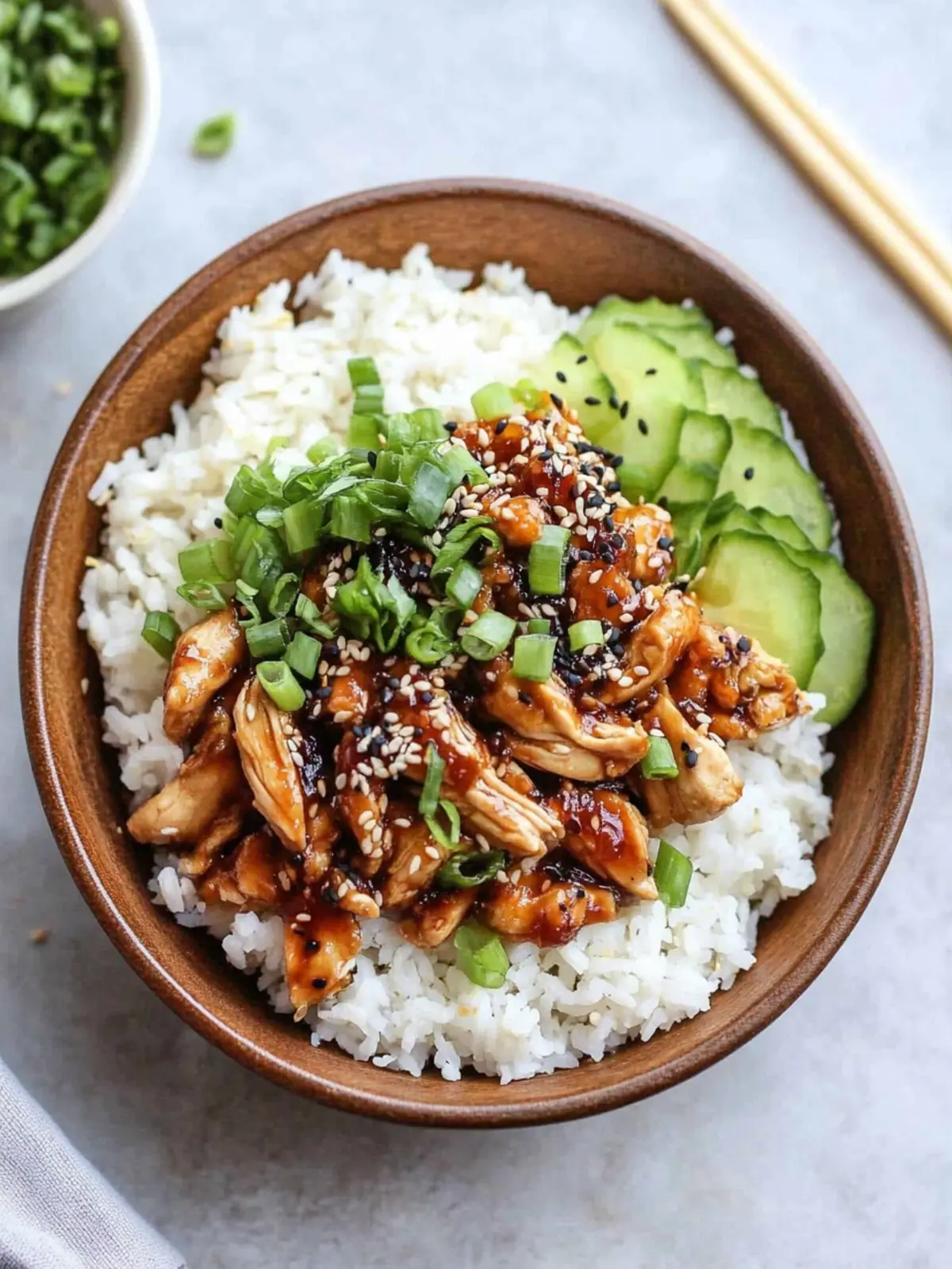 Celebrate Mother's Day with a Flavorful Asian Chicken Rice Bowl 4 Mother's Day Asian Chicken Rice Bowl