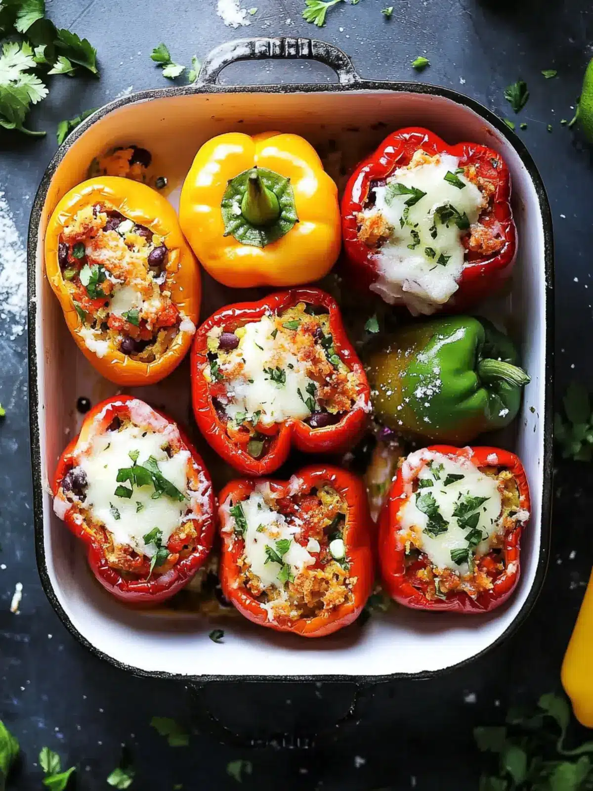 Cinco de Mayo Stuffed Peppers