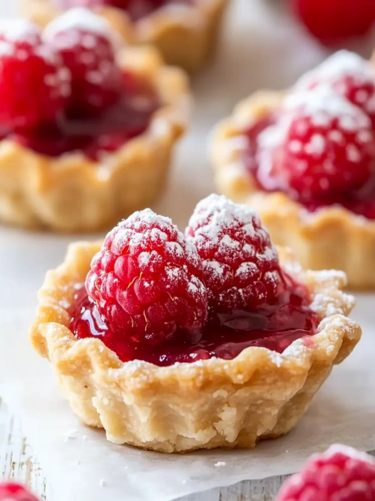 Irresistible Mother's Day Raspberry Tassies Recipe to Delight Mom 4 Mother's Day Raspberry Tassies Recipe