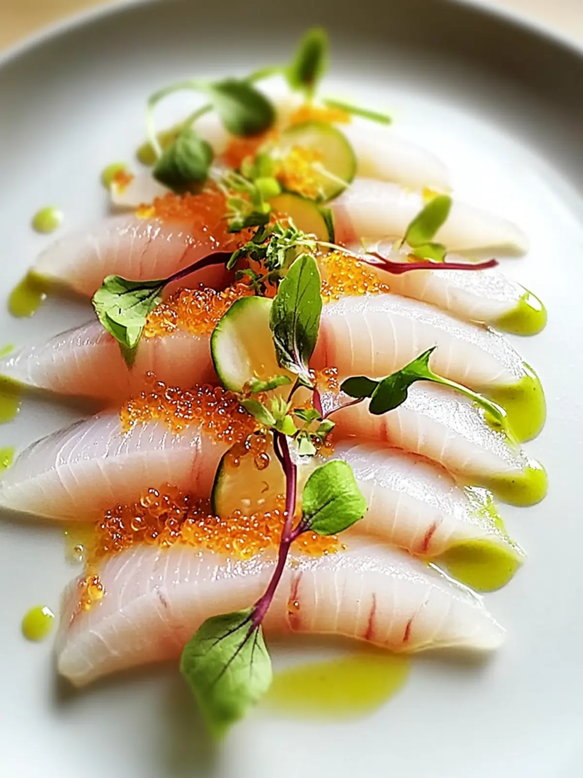 Fresh Hamachi Crudo Recipe