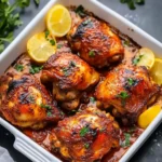 Memorial Day Paprika Baked Chicken Thighs