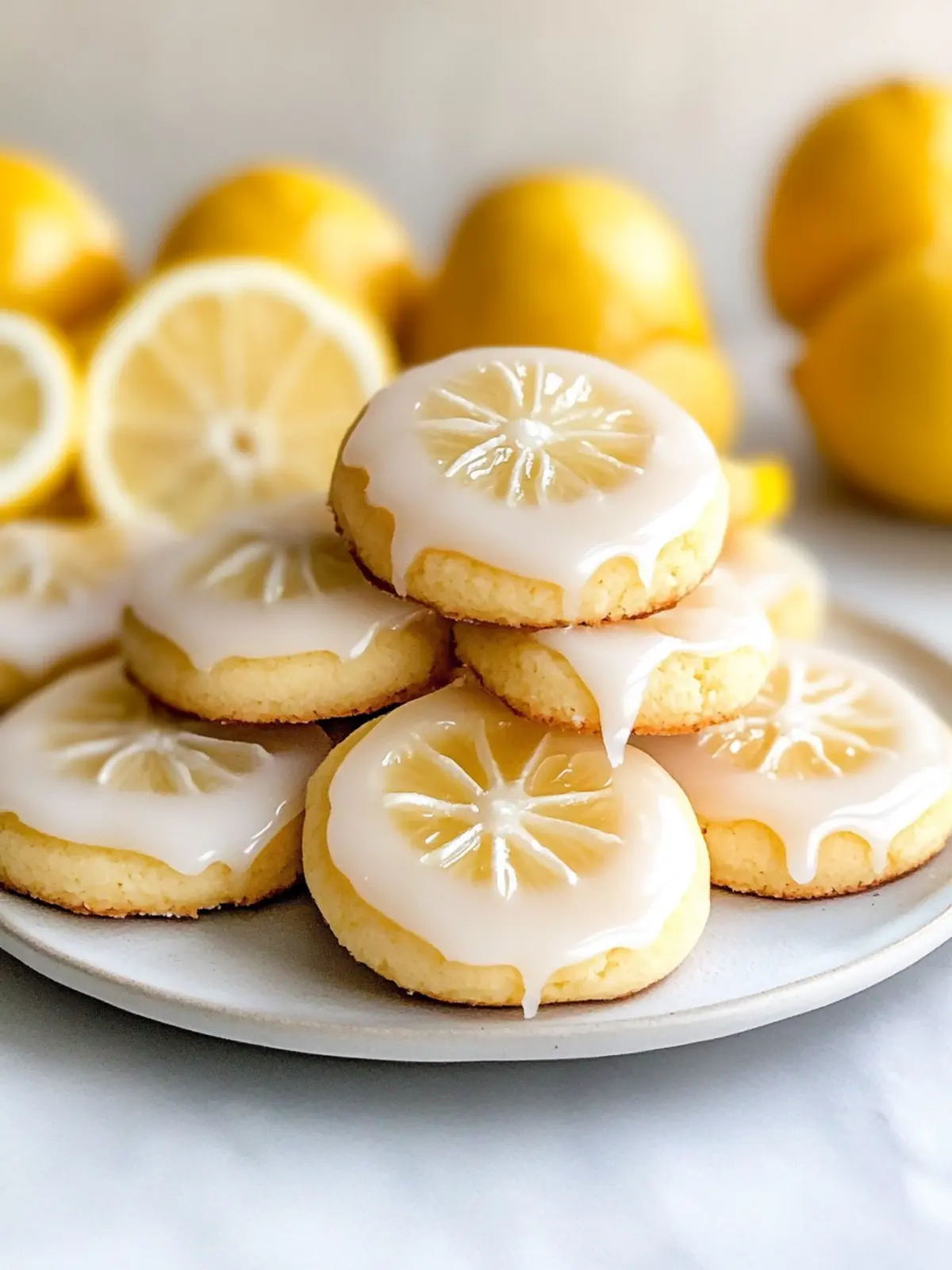 Delight Your Mom with Mother's Day Glazed Lemon Cookies 5 Mother's Day Glazed Lemon Cookies