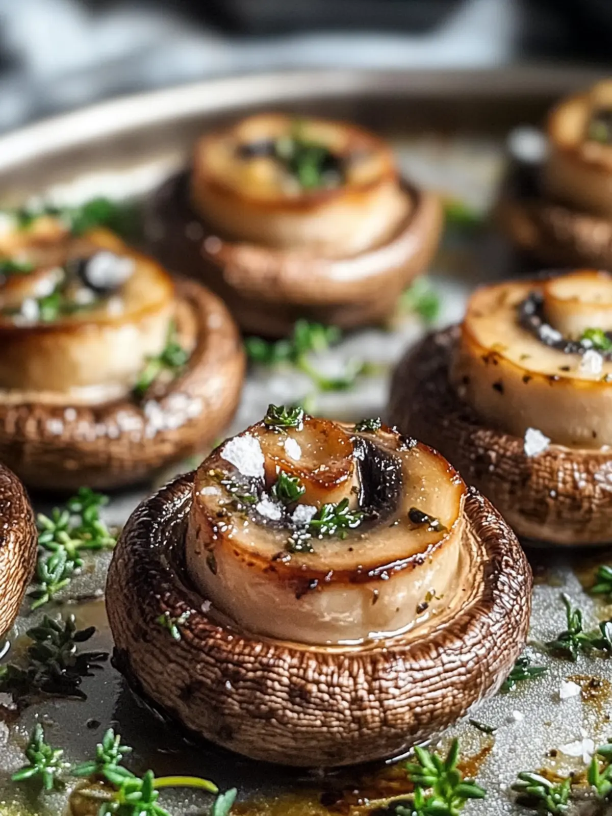 Savory Baked Mushrooms – Easy Recipe