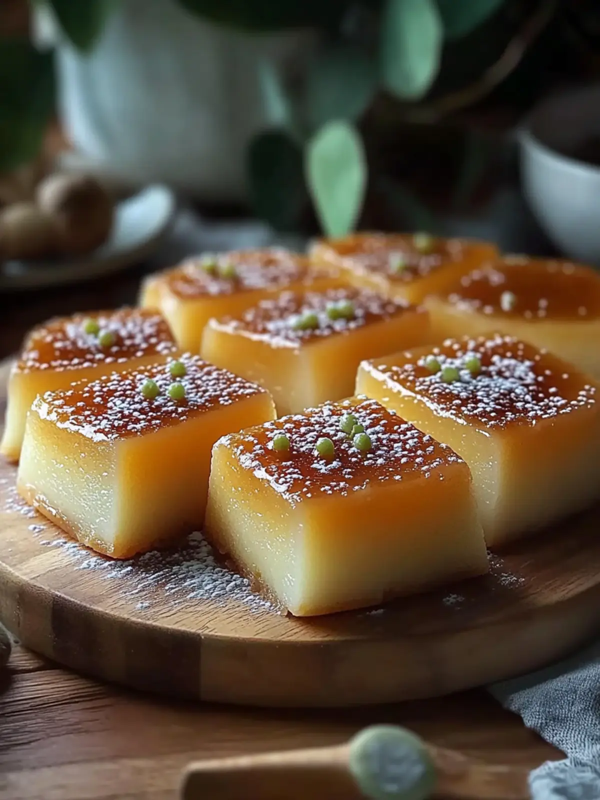 Savor Homemade Filipino Cassava Cake for Sweet Comfort 2 Filipino Cassava Cake
