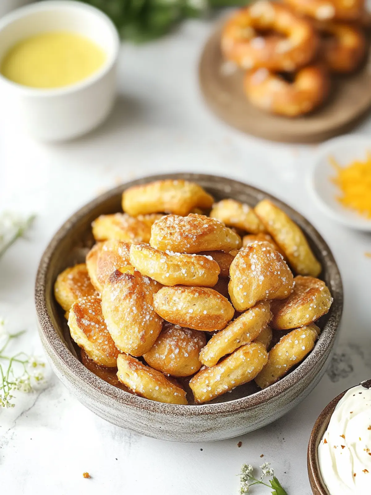 Mother's Day Taco Pretzel Bites