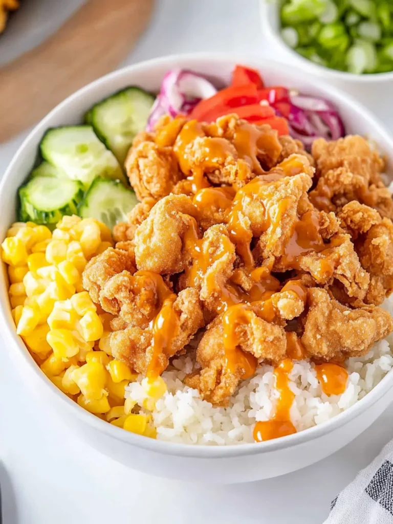 Copycat KFC Bowl