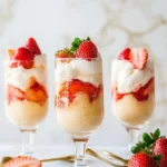 Delight Mom with Strawberry Champagne Trifles This Mother’s Day 6 Mother's Day Strawberry Champagne Trifles