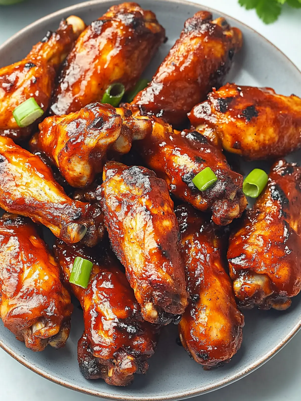 Oven-Baked BBQ Chicken Wings