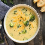 Broccoli and Cheddar Soup