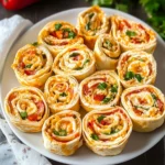 Cinco de Mayo Tex-Mex Chicken Enchilada Pinwheels Delight 9 Cinco de Mayo Tex-Mex Chicken Enchilada Pinwheels