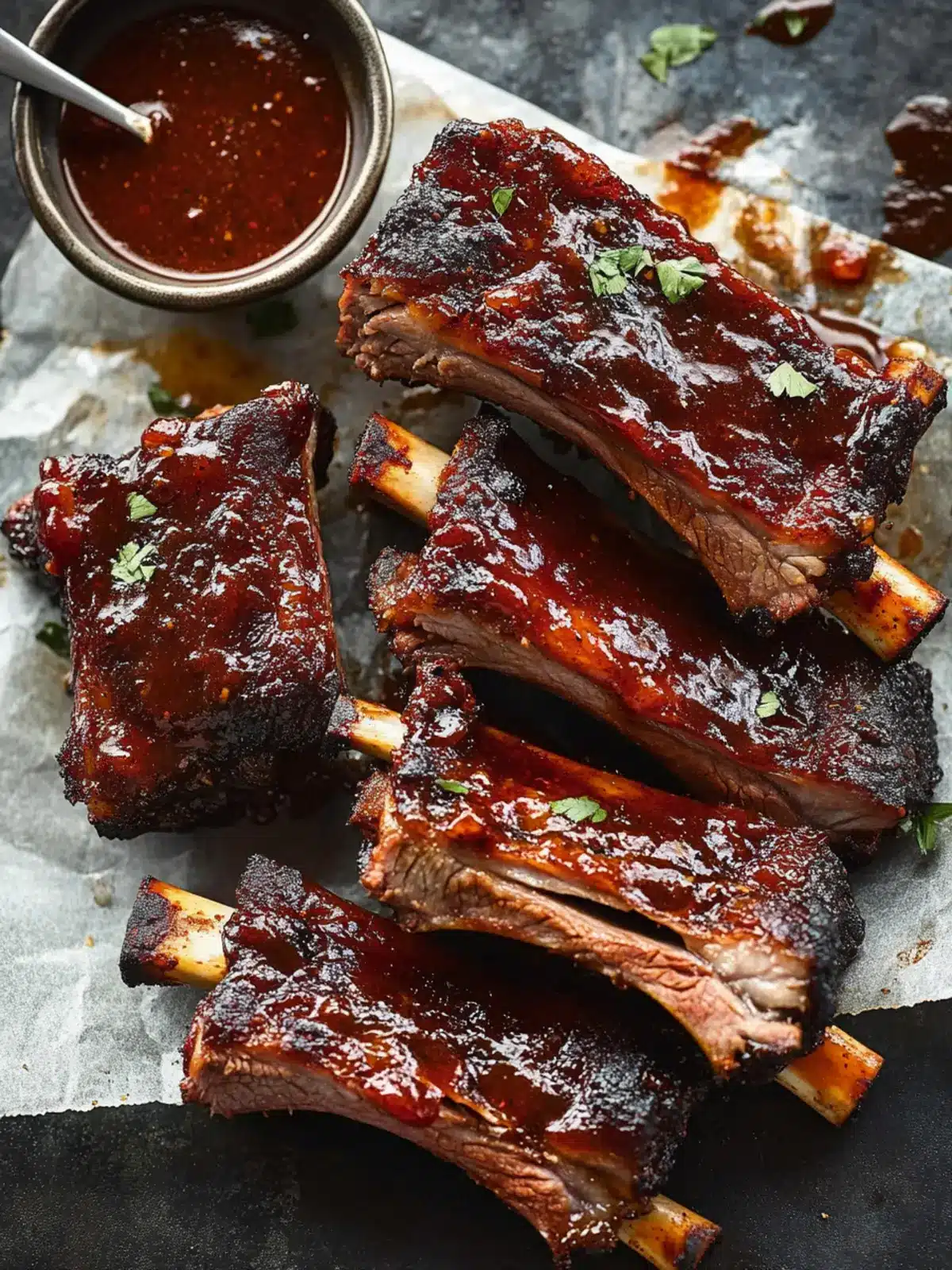 Oven-Baked Beef Back Ribs Recipe