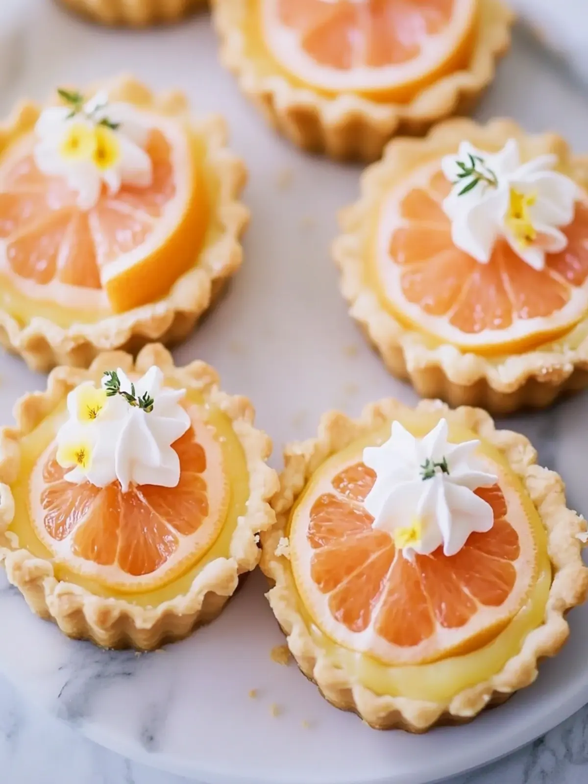 Mother's Day Grapefruit Tartlet
