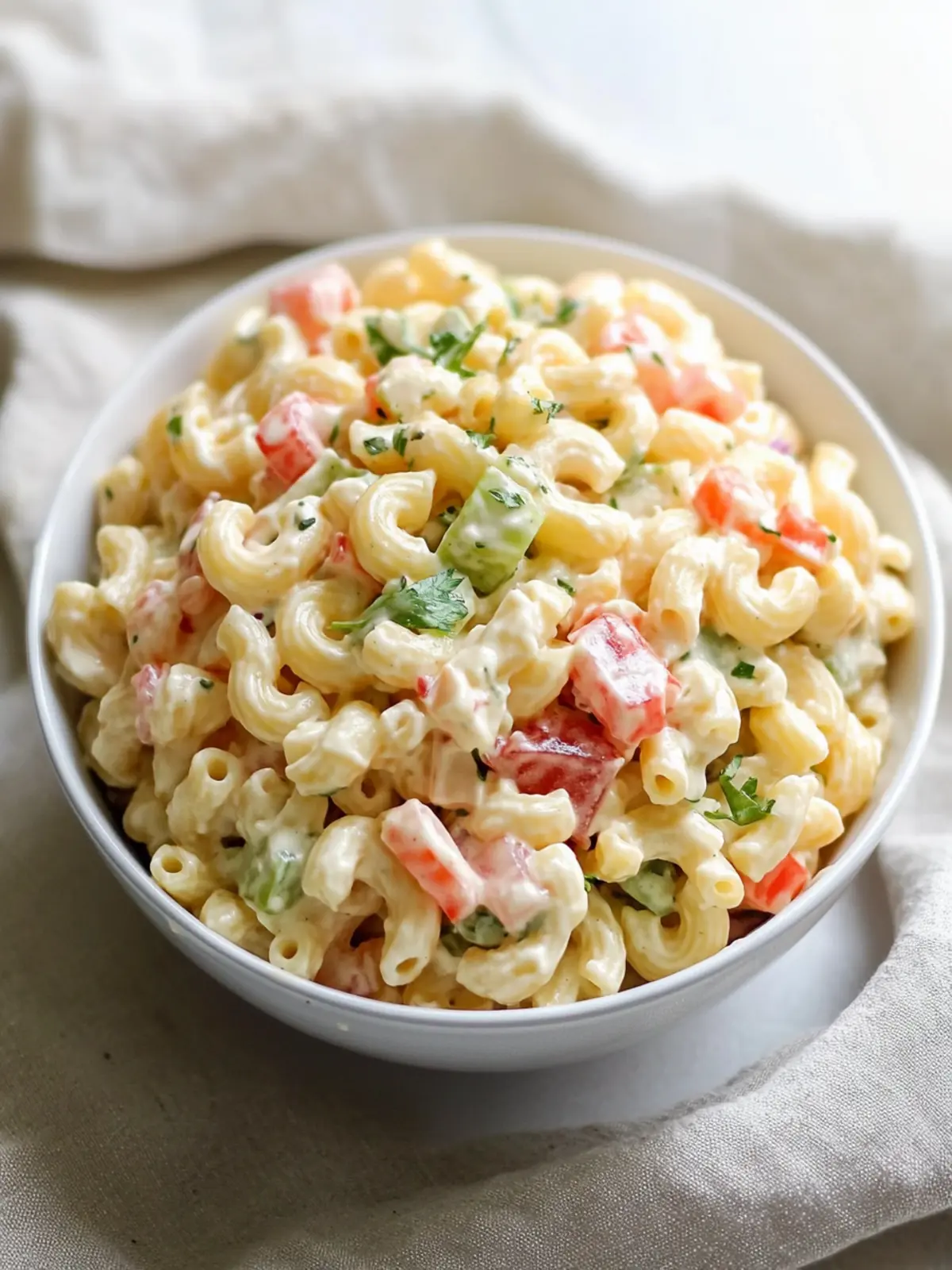 Memorial Day Classic American Macaroni Salad with a Twist 4 Memorial Day Classic American Macaroni Salad