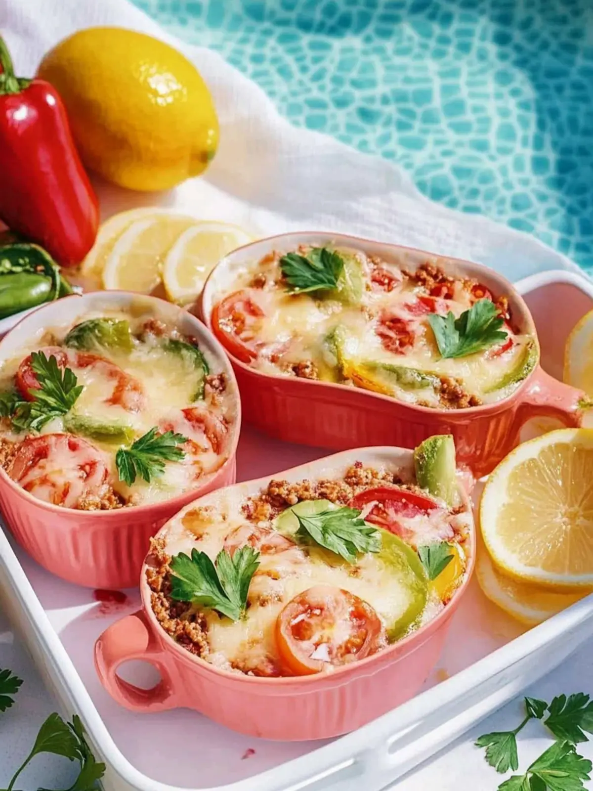 Memorial Day Magic: Savory Stuffed Bell Peppers Recipe 2 Memorial Day