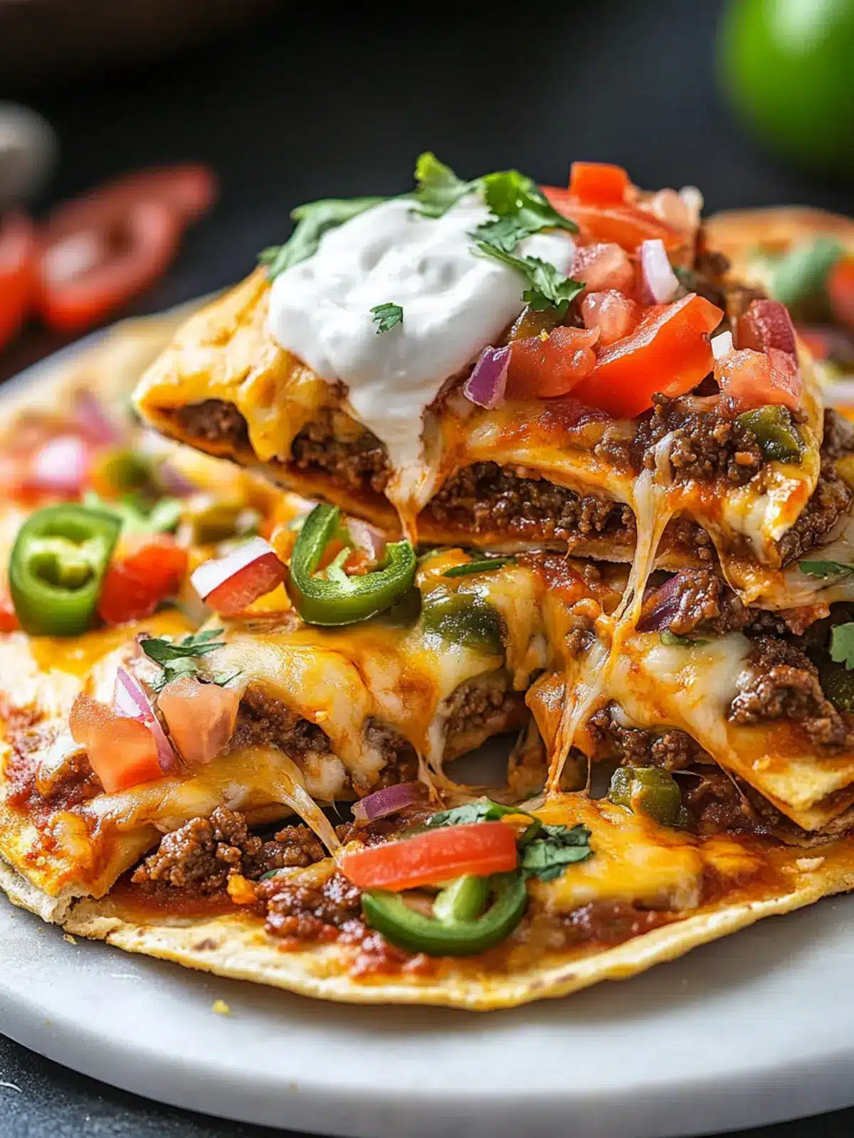 Taco Bell Mexican Pizza