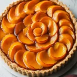 Mother's Day Persimmon Tart