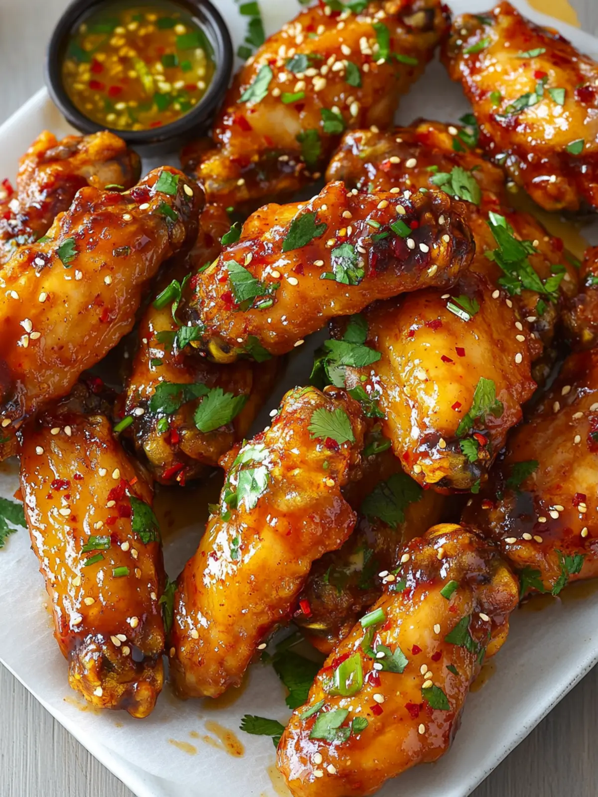 Thai Sweet Chili Chicken Wings