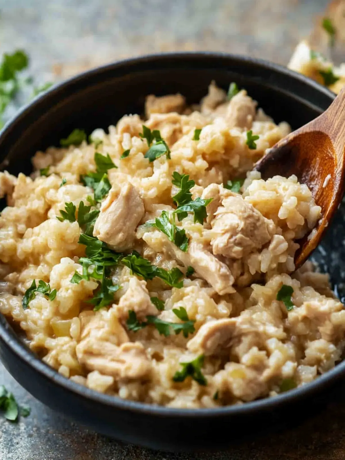 Slow Cooker Chicken and Rice