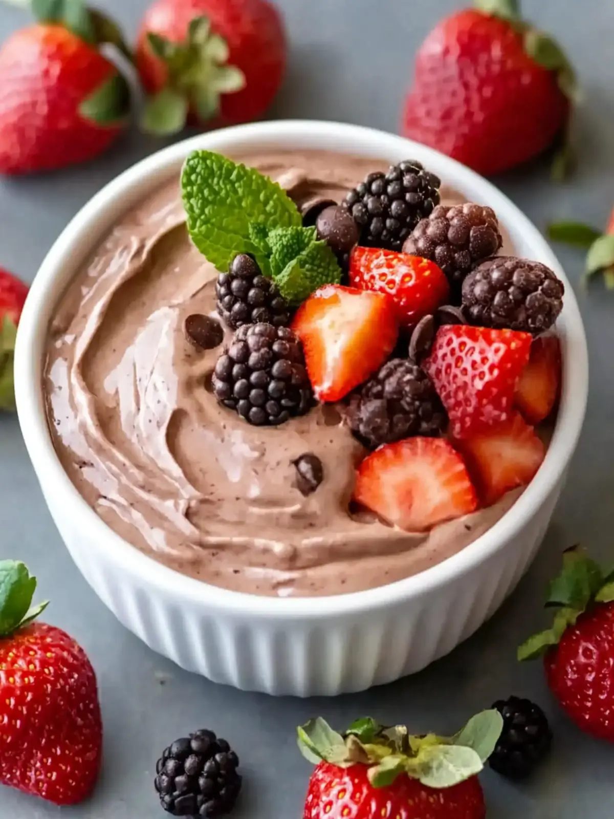 Memorial Day Nutella Fruit Dip That's a Sweet Showstopper 2 Memorial Day Nutella Fruit Dip