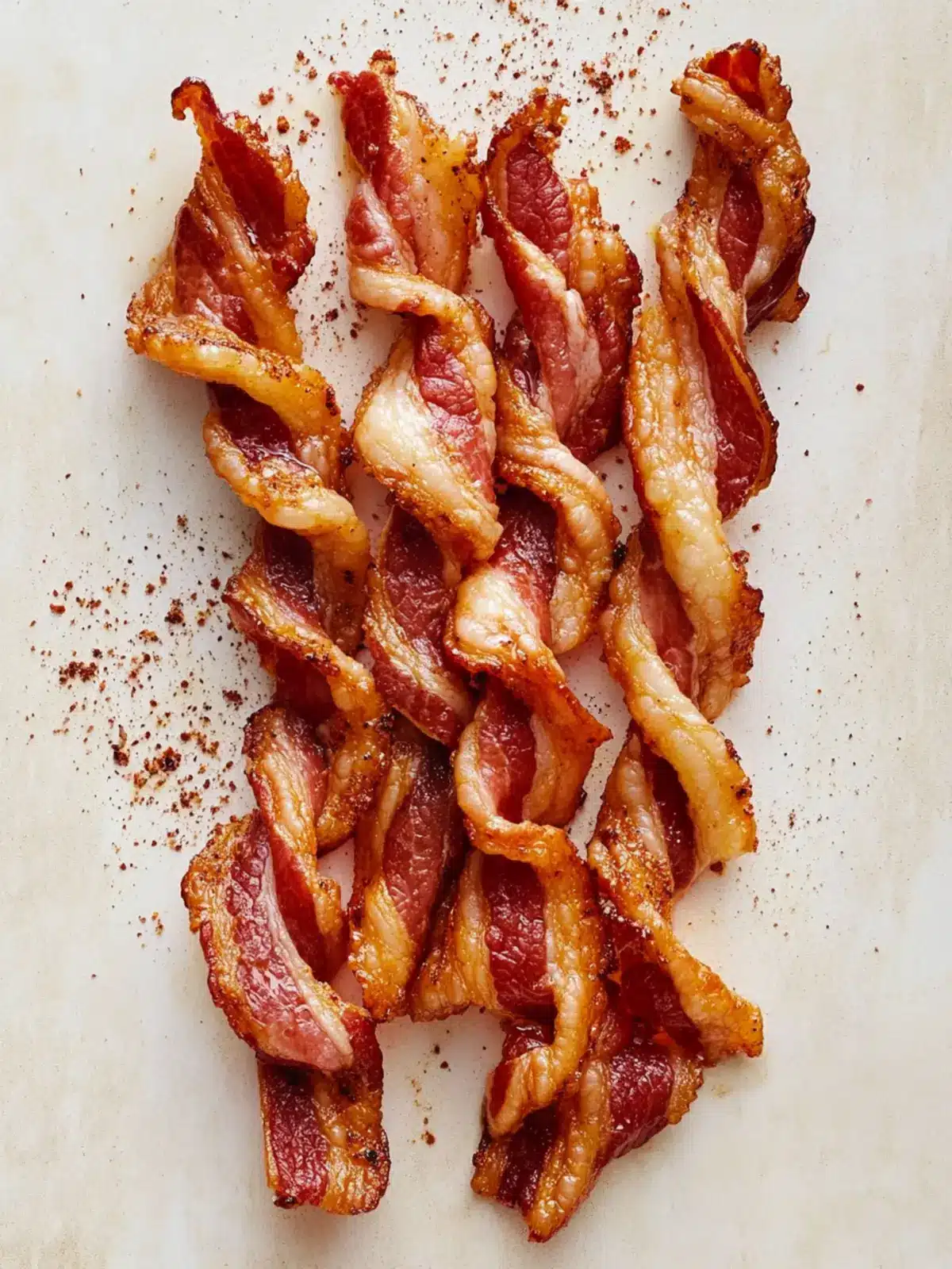 Mother's Day Twisted Bacon