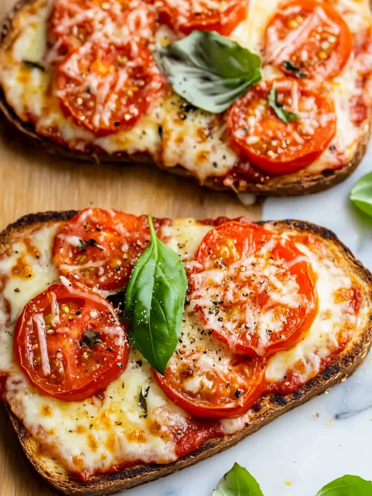 Indulge Mom with Hailey Bieber’s Mother's Day Pizza Toast Recipe 4 Mother's Day Pizza Toast (Hailey Bieber’s Tiktok Inspired Recipe)