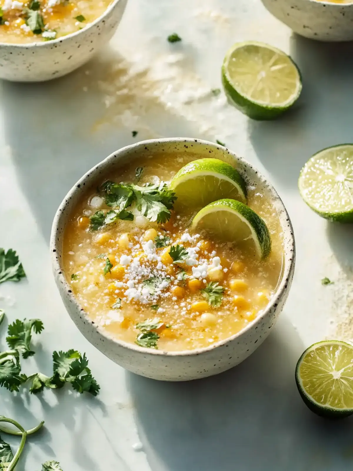 Savor Every Spoonful: Cinco de Mayo Corn and Potato Soup Recipe 2 Cinco de Mayo Article With Images